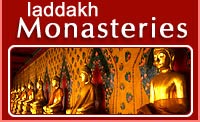 Monasteries in India